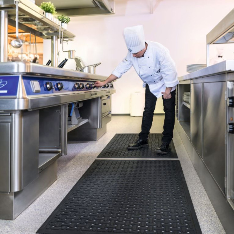 Arbejdsmåtte Thru Plus