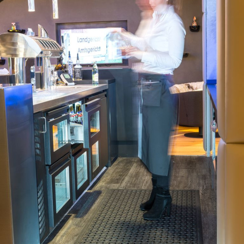 Arbejdsmåtte Thru Plus