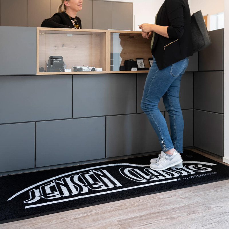 Logomåtte VIP