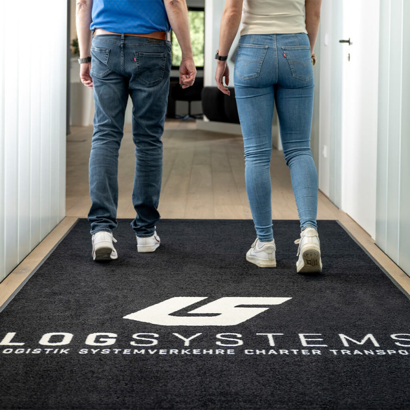 Logomåtte VIP