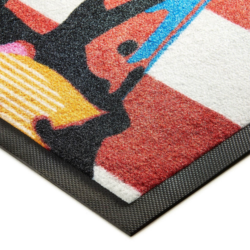 Logomåtte velour HD