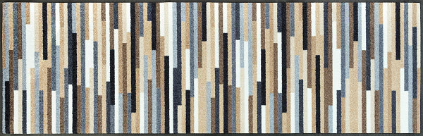 Dørmåtte Mikado Stripes nature 60x180 cm