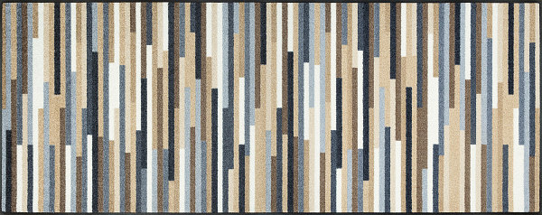 Dørmåtte Mikado Stripes nature 75x190 cm