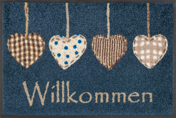 Dørmåtte Cottage Hearts 40x60 cm