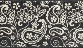 Dørmåtte Folk Paisley 35x75cm