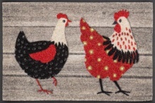 Måtte Chicken Farm 40x60cm