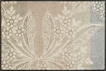 Gulvmåtte Floral Lace 50x75cm